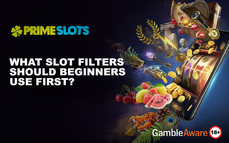 What Slot Filters Should Beginners Use First?