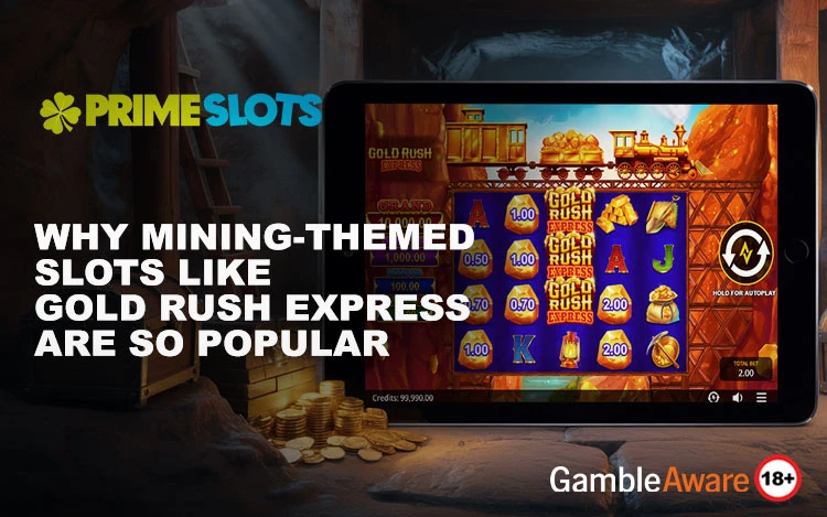 Why Mining-Themed Slots Like Gold Rush Express Are So Popular