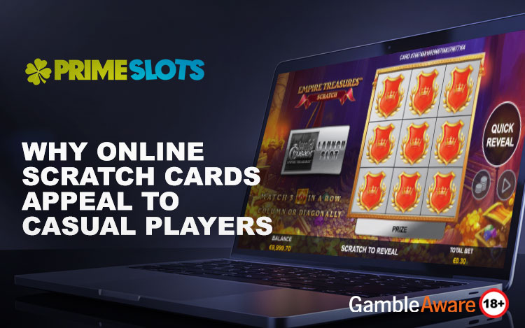 Online Scratch Cards for Casual Players