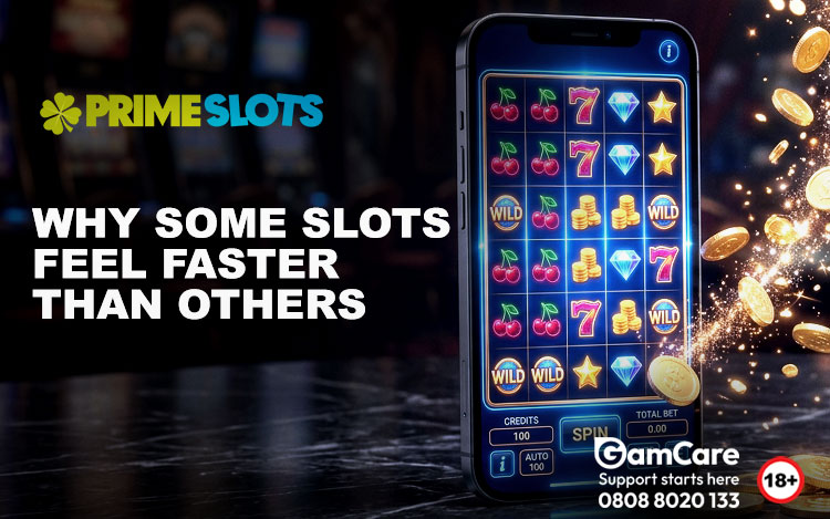 Why Some Slots Feel Faster Than Others