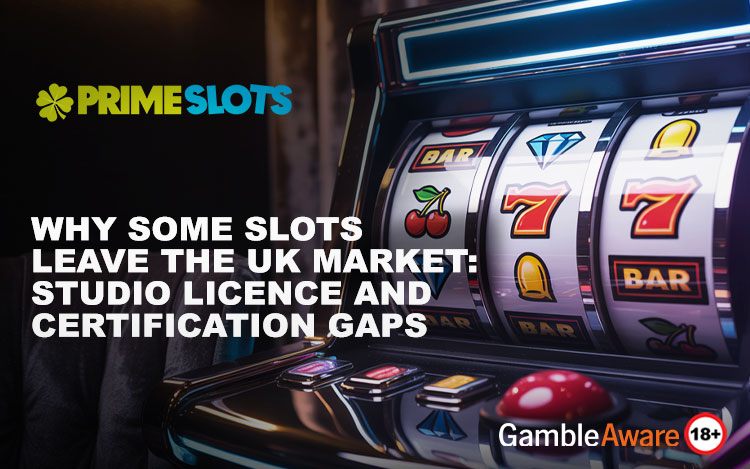 Why Some Slots Leave the UK Market