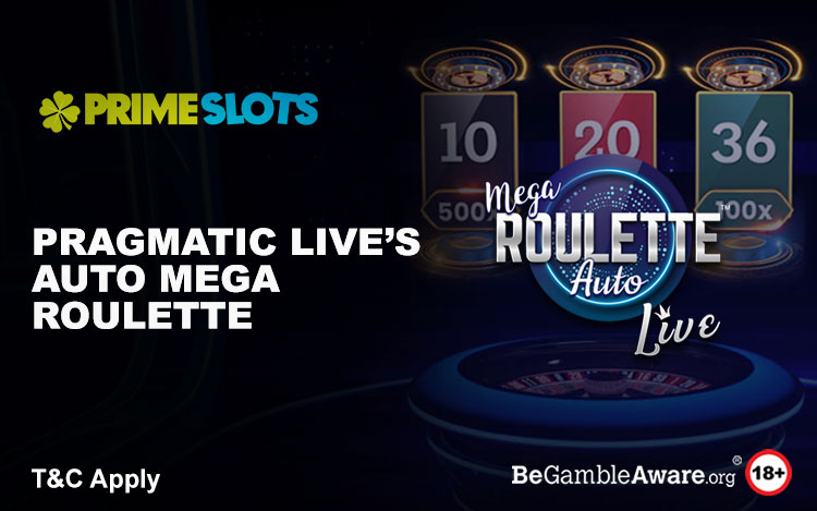 Auto Mega Roulette Live
