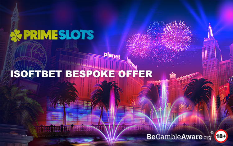 iSoftbet Bespoke Offer Promotion