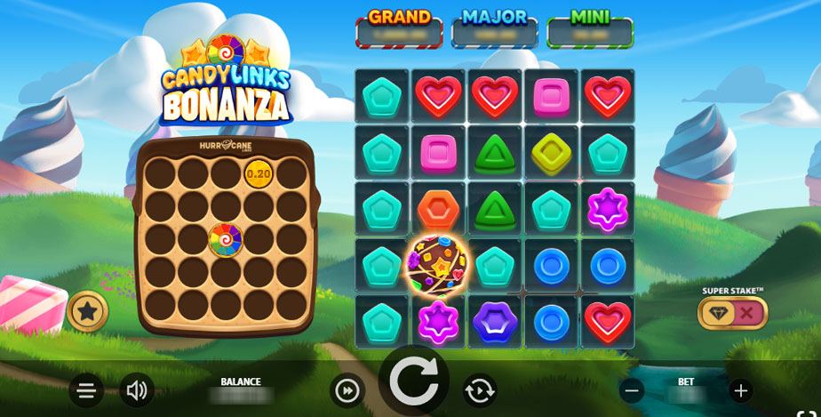 Candy Links Bonanza Slot