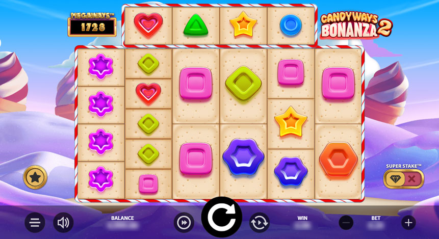 Candyways Bonanza 2 Megaways Slot