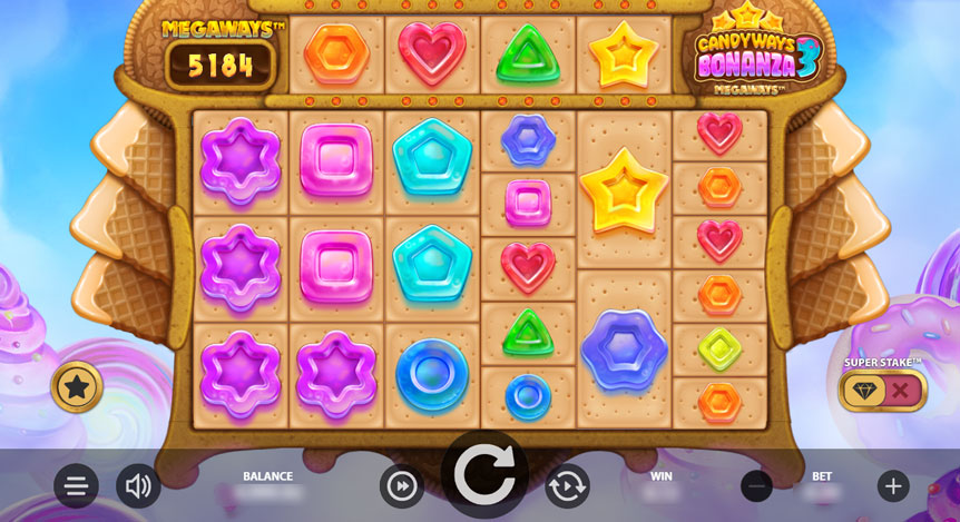 Candyways Bonanza 3 Megaways Slot