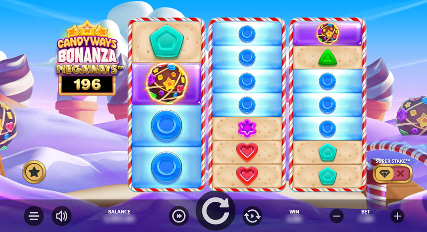 Candyways Bonanza Megaways Slot