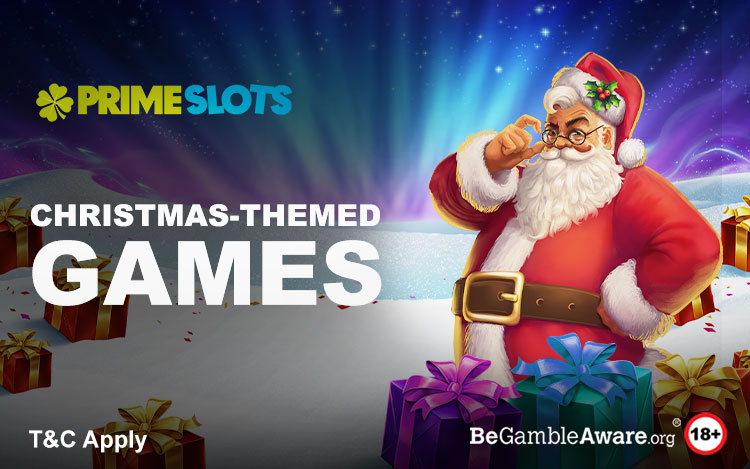 Christmas-Themed Games Promo