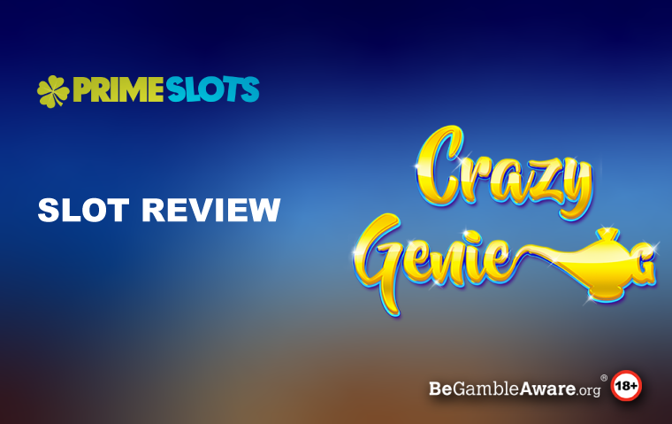 Crazy Genie Slot Review