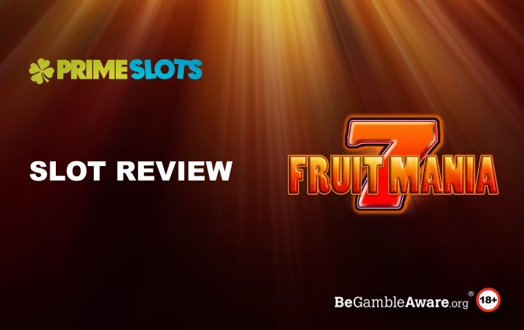 Fruit Mania Slot Review
