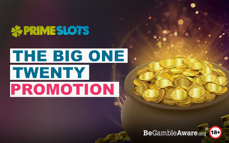 IGT’s The Big One Twenty Promotion