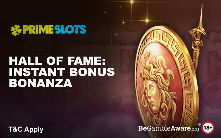 Hall of Fame Instant Bonus Bonanza Promo