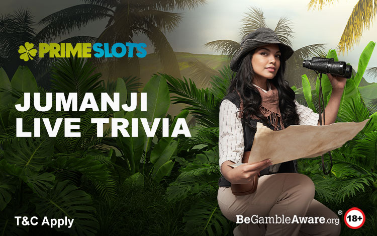 Jumanji Live Trivia