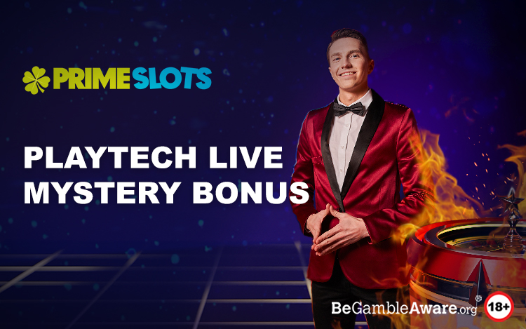 Playtech Live - Mystery Bonus