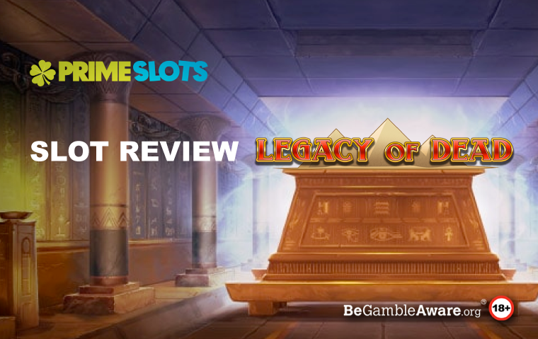 Legacy of Dead Slot Review