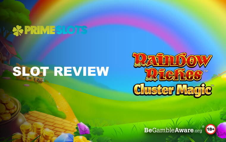 Rainbow Riches Cluster Magic Slot Review