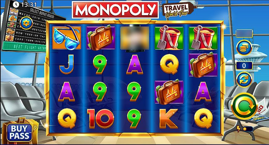 Monopoly Travel World Tour Gameplay