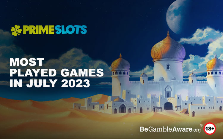 Most-Played Games July 2023