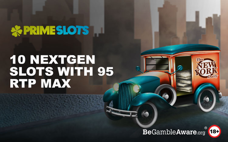 Nextgen Slots with 95 RTP