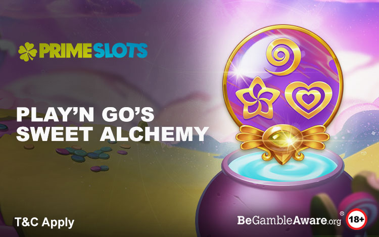 Play n GO Sweet Alchemy Promo