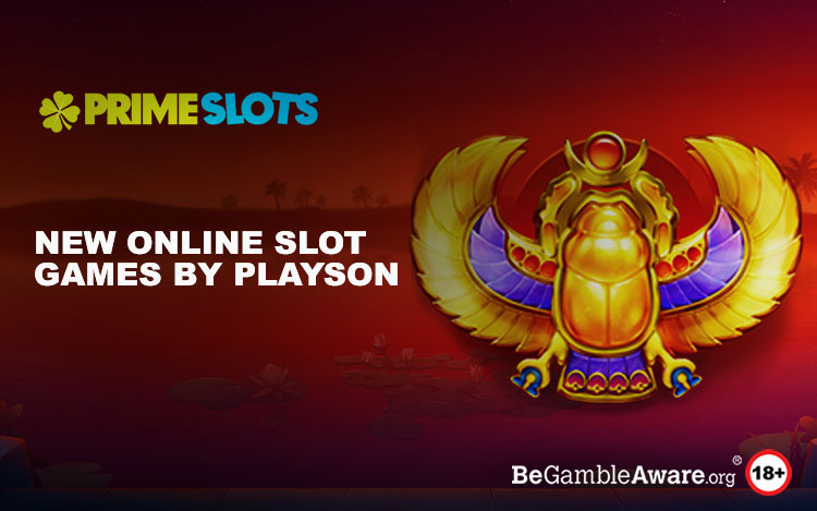 Playson's New Online Slot Games