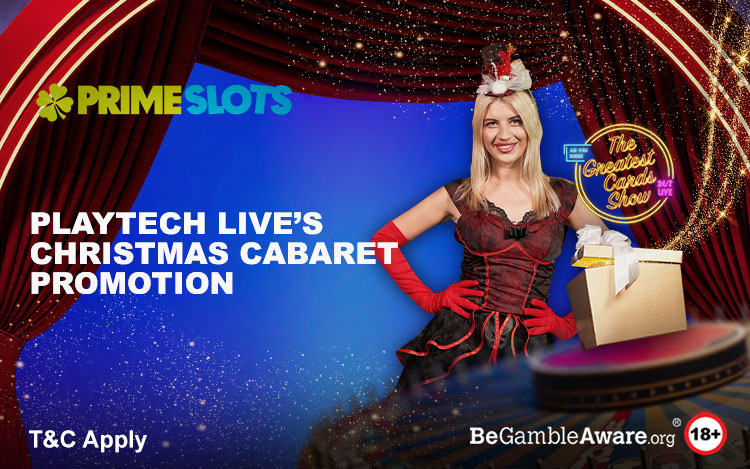Playtech Christmas Cabaret Promo