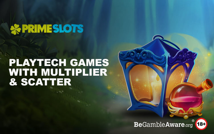 Playtech Games with Multiplier and Scatter