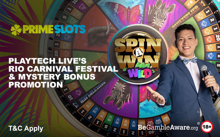 Playtech Live Rio Carnival and Mystery Bonus Promo