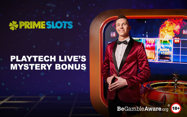 Playtech Live's Mystery Bonus