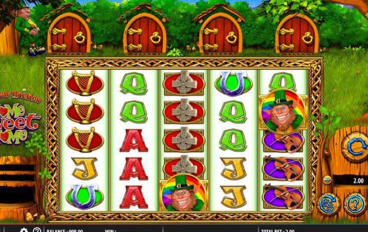 Rainbow Riches Home Sweet Home Slot Review