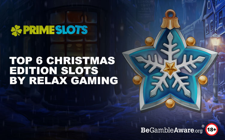 Relax Gaming Top Christmas Slots