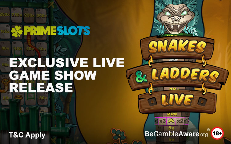 Pragmatic's Snakes & Ladders New Live Games