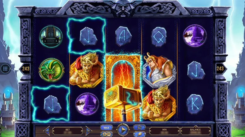 Thor Slot Gameplay