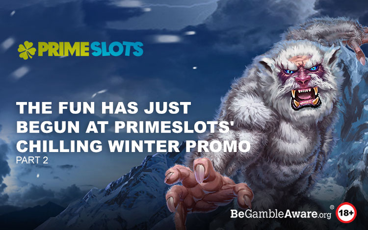 The Fun Has Just Begun at PrimeSlots' Chilling Winter Promo (Part 2)