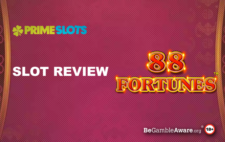 88 Fortunes Slot Review