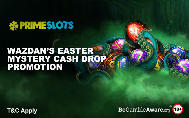 Wazdan's Easter Mystery Cash Drop Promo