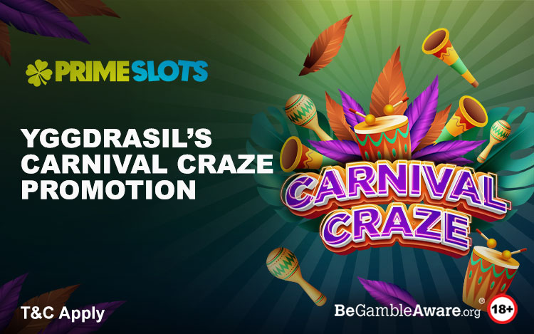 Yggdrasil's Carnival Craze Promo