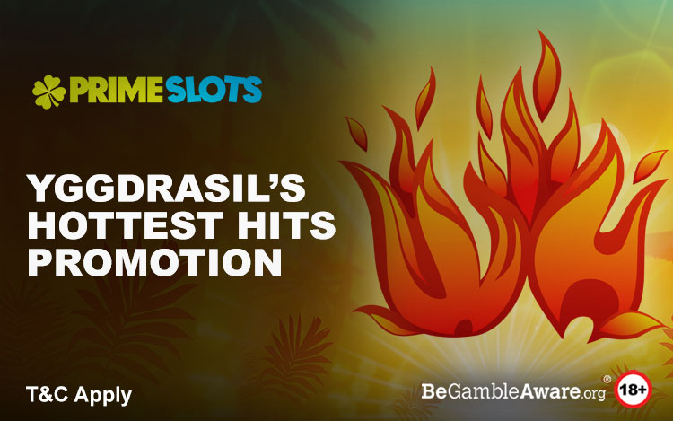 Yggdrasil Hottest Hits Promo