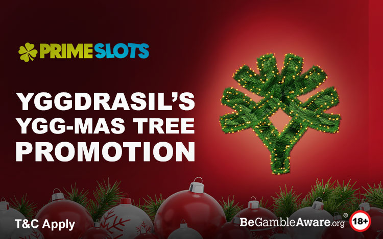 Yggdrasil YGG-mas Tree Promo