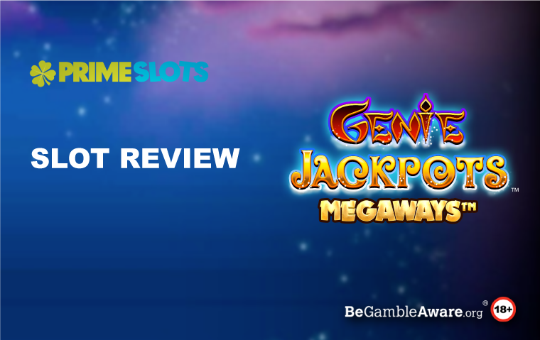 Genie Jackpots Megaways Slot Review