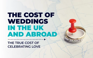 The Cost Of Weddings In The UK And Abroad