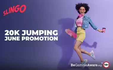 20K Jumping June Promo