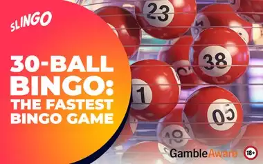 30-Ball Bingo: The Fastest Bingo Game