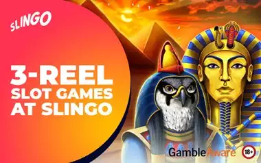 Experience the Very Best of 3-reel Slots at Slingo! 