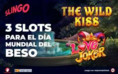 3 Slots Para el Día Mundial del Beso