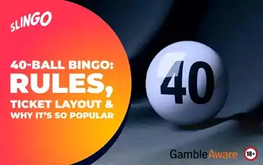 40-Ball Bingo: Rules, Ticket Layout & Why It’s So Popular