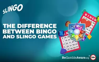 The Difference Between Bingo and Slingo Games