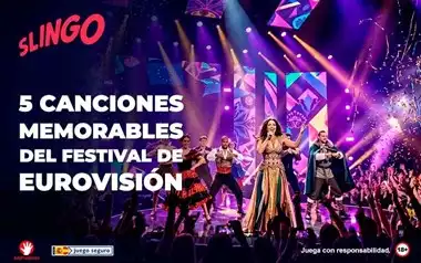 5 Canciones Memorables del Festival de Eurovision