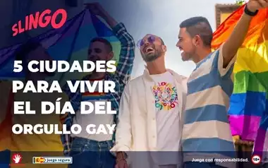 5 Ciudades Para Vivir el Dia del Orgullo Gay
