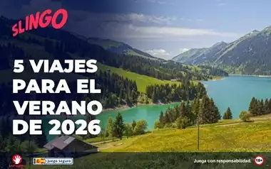 5 Viajes Para el Verano de 2026